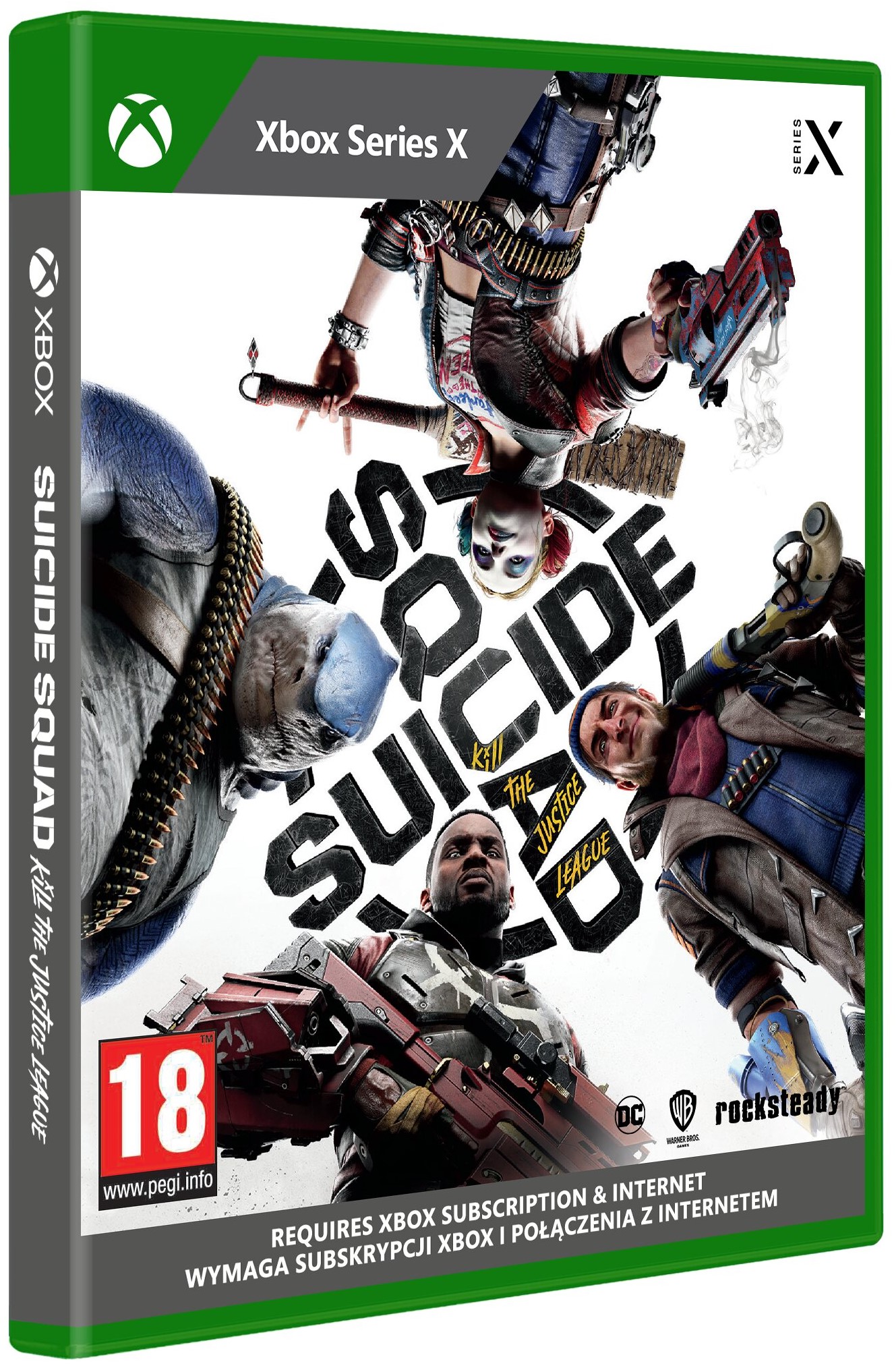 ROZETKA » Игра для Xbox Series X Suicide Squad: Kill the Justice League  (5051895415009) купить в Украине: цена, отзывы