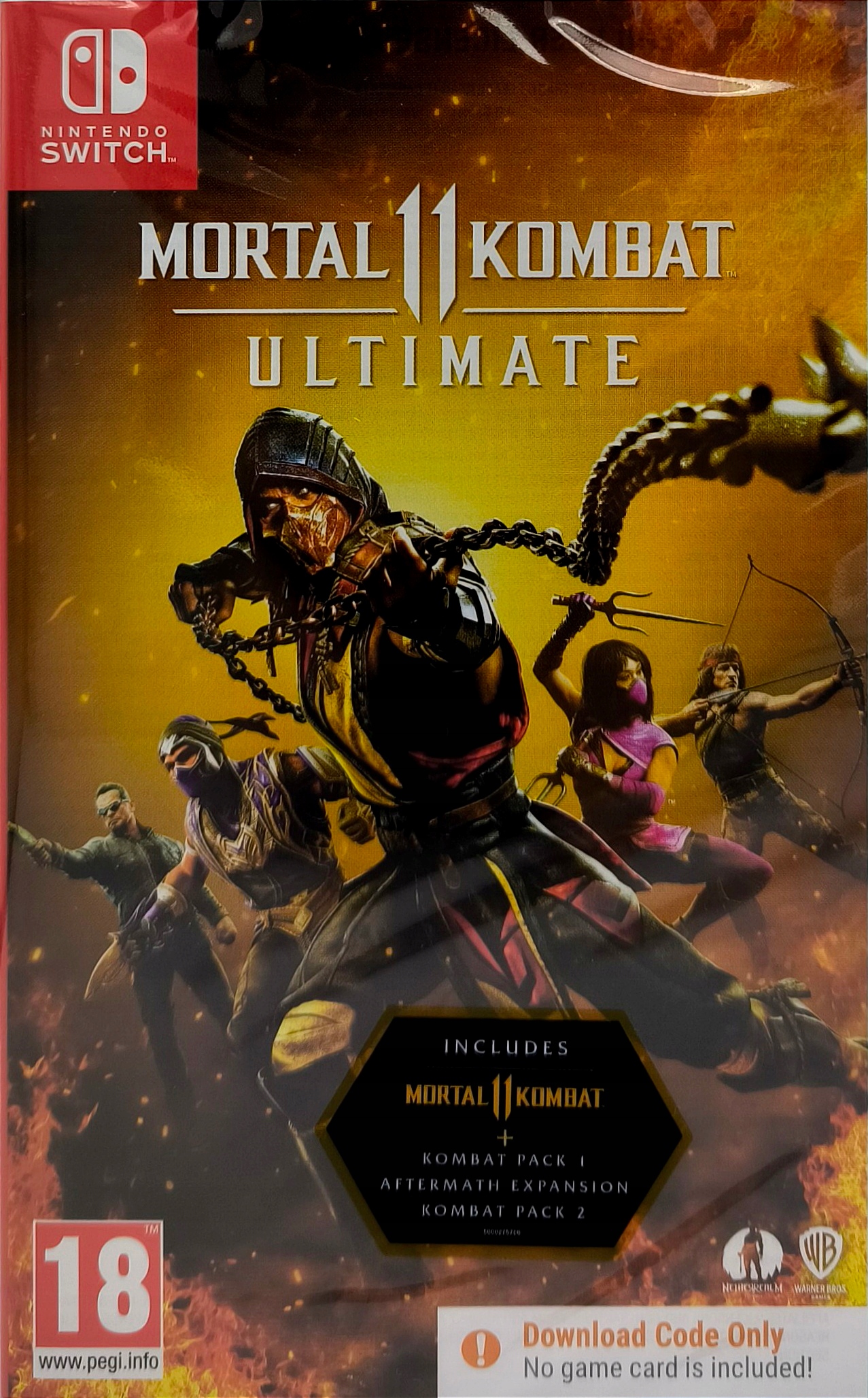 ROZETKA » Игра Nintendo Switch Mortal Kombat 11 Ultimate (Электронный код)  (5051890324849) купить в Украине: цена, отзывы