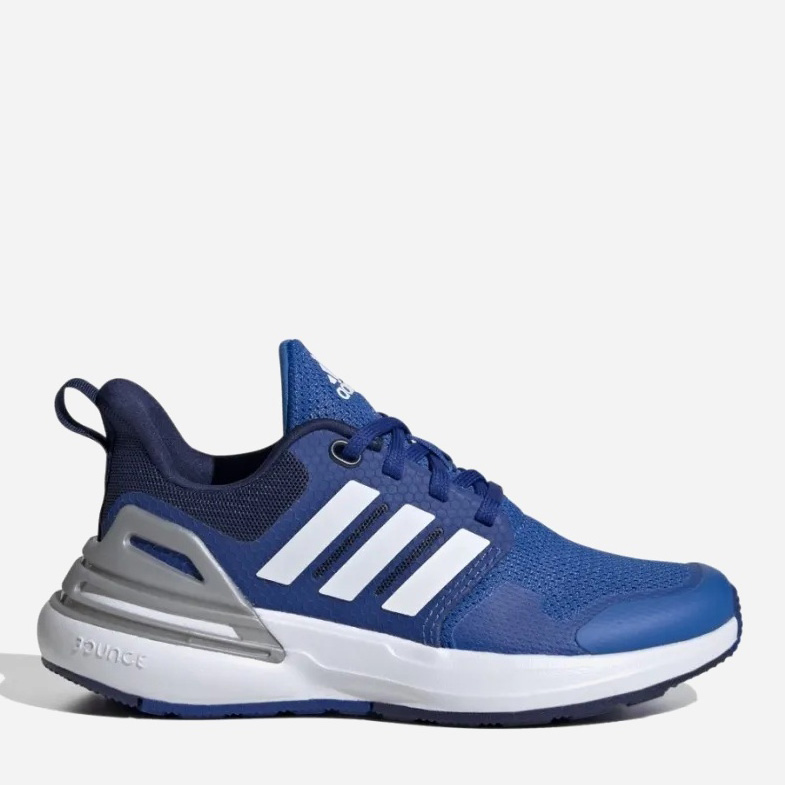 Акція на Підліткові кросівки для хлопчика Adidas Rapidasport K ID3380 39 Bright Royal від Rozetka