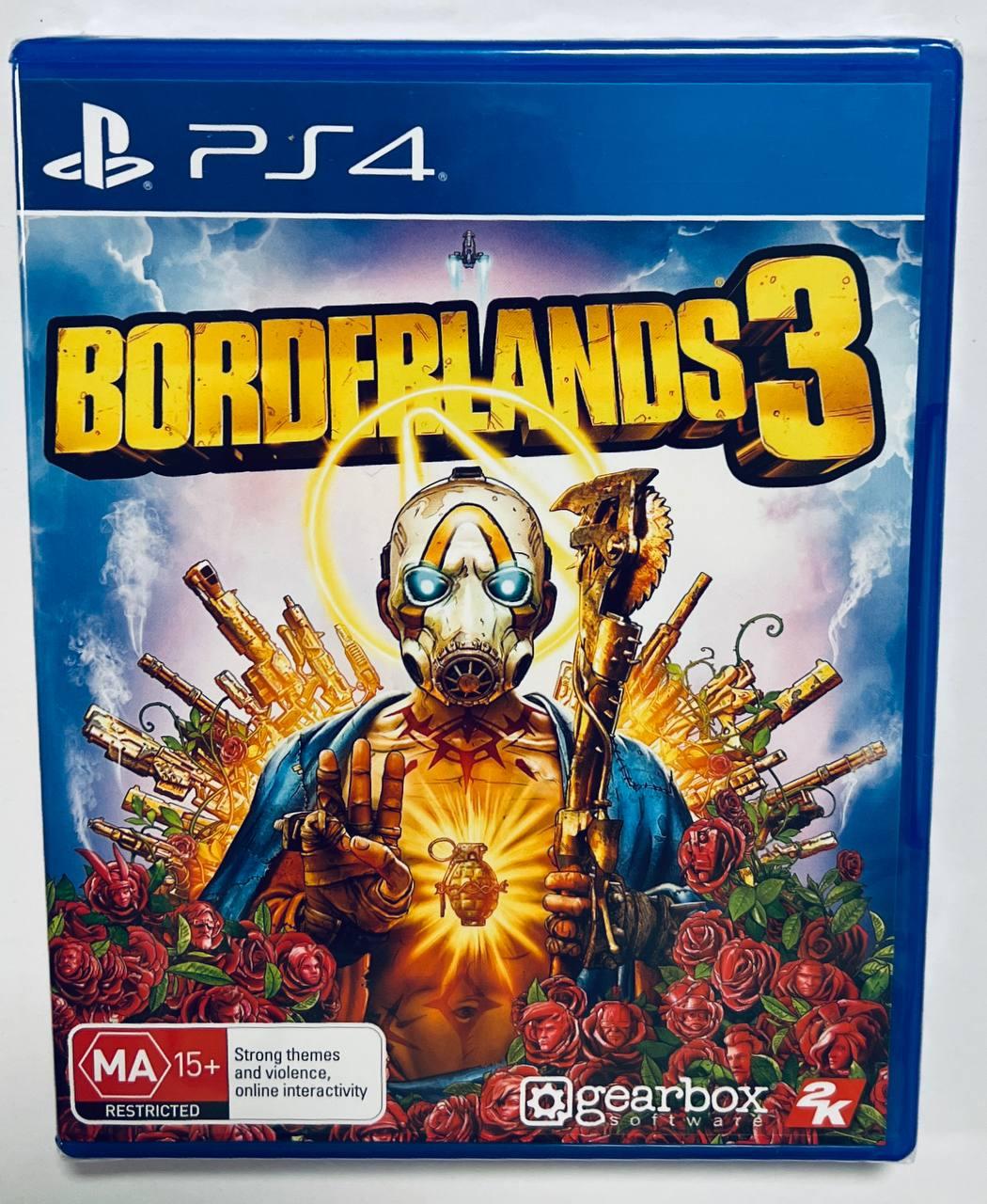 Игры на PlayStation 4 серии Borderlands купить в ROZETKA: отзывы, цена в  Киеве, Украине