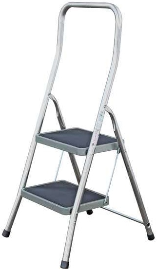 Складная подставка-стремянка Krause Toppy XL 2 ступени (130860) – фото ...