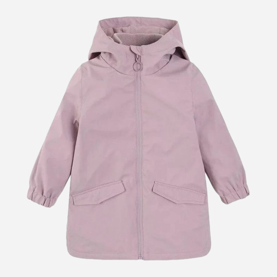 Акція на Дитяча демісезонна куртка для дівчинки Cool Club COG2410185 92 см Фіолетова від Rozetka