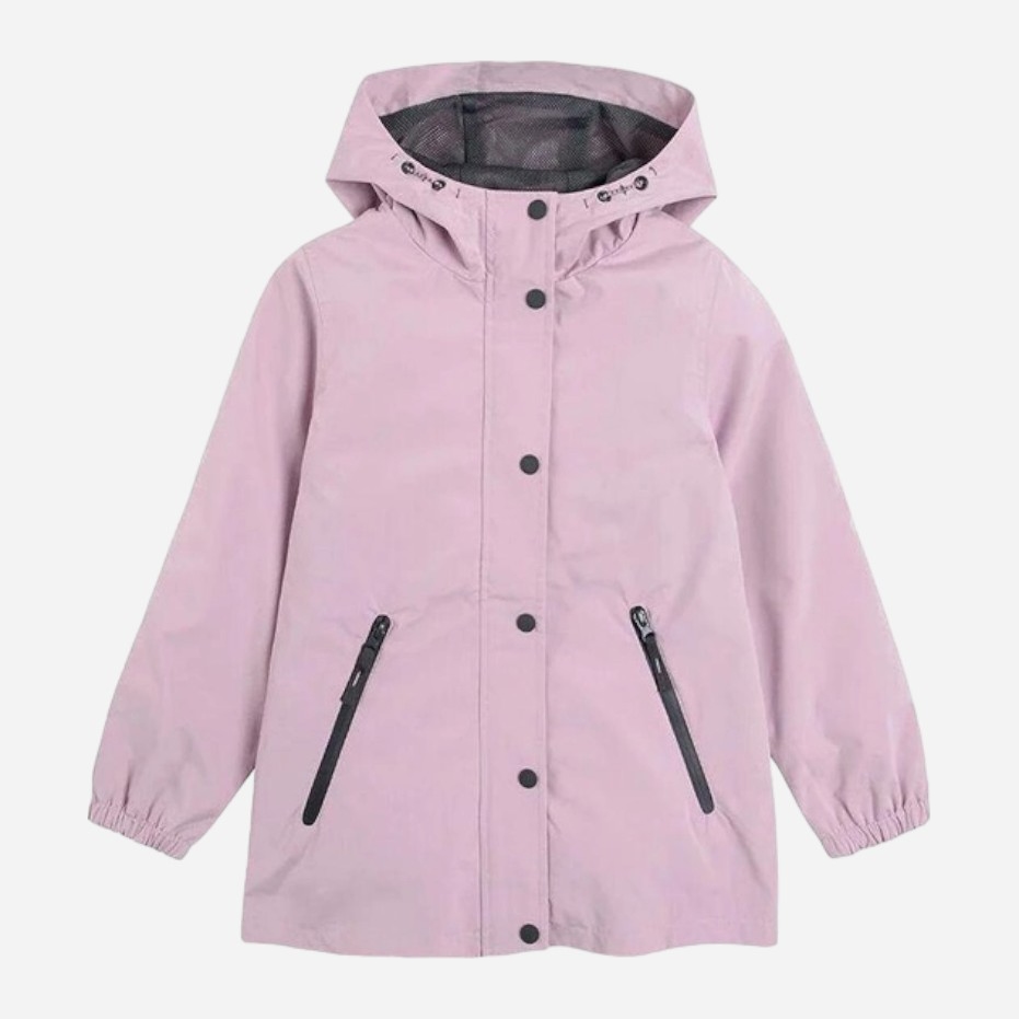 Акція на Підліткова демісезонна куртка-парка для дівчинки Cool Club COG2420186 146 см Фіолетова від Rozetka