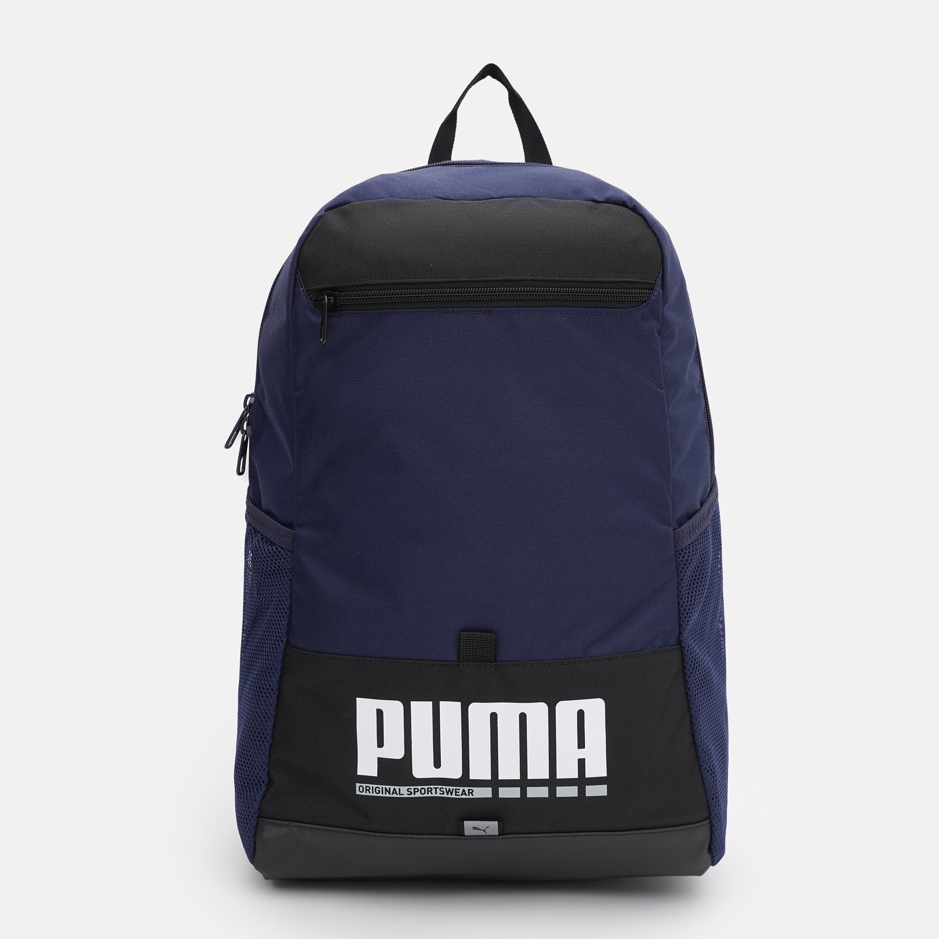 Акція на Рюкзак спортивний тканинний 21 л вміщує формат А4 Puma 09034602 X Navy від Rozetka