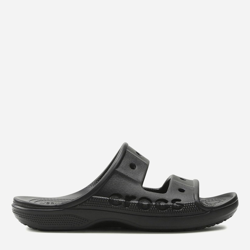 Акція на Чоловічі шльопанці для пляжу Crocs BAYA 207627-001 43-44 (M10/W12) 28 см Чорні від Rozetka