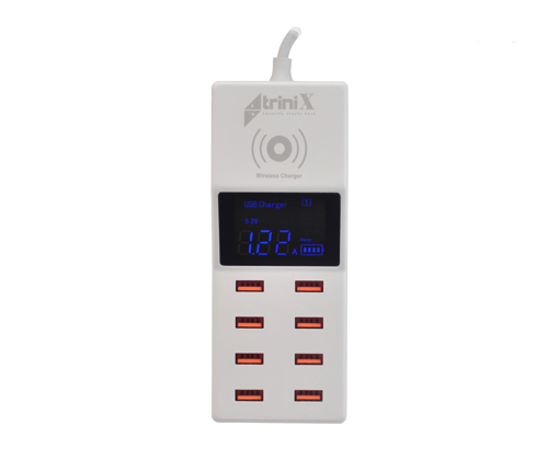 

Зарядное устройство Trinix USB YC-CDA6W на 8 портов