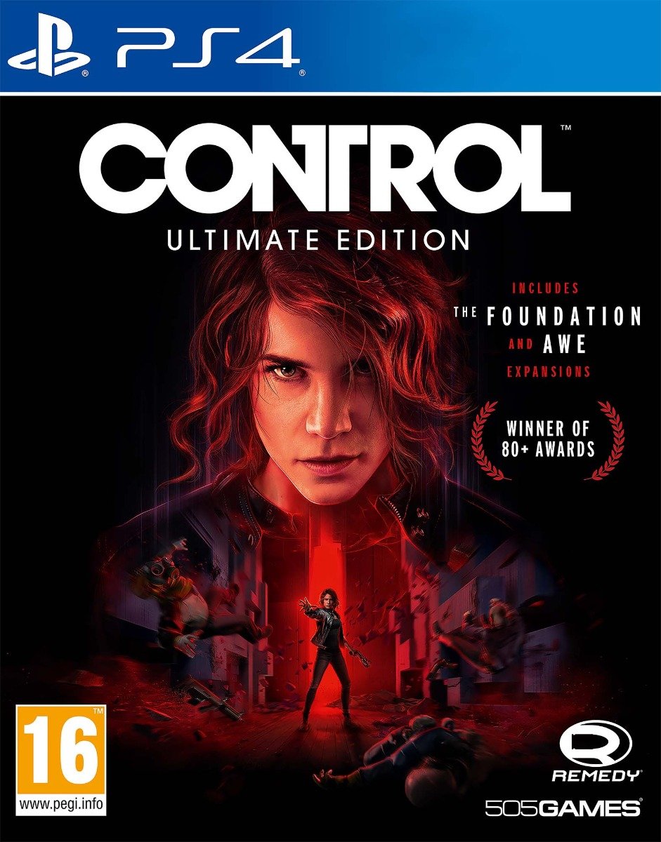 Zdjęcia - Gra 505 Games  PS4 Control Ultimate Edition   (płyta Blu-rayx000D )