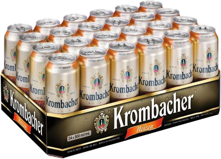 Krombacher pils 0,5 л. - тсжгармония.рф