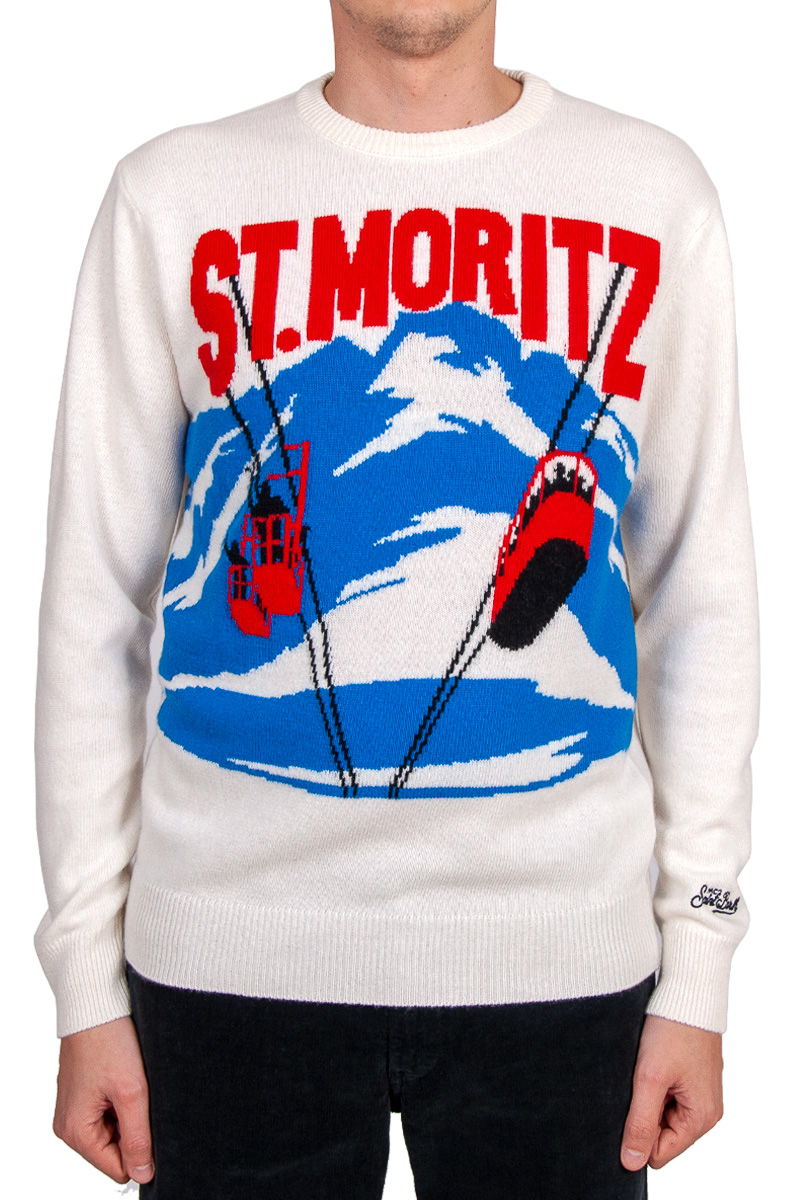 

Свитер MC2 Saint Barth L Молочный (HER0001 MOPS10-L)
