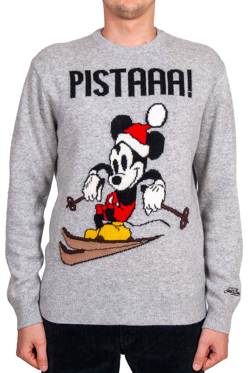 

Свитер MC2 Saint Barth XL Серый (HER0001 MKPT1L-XL)