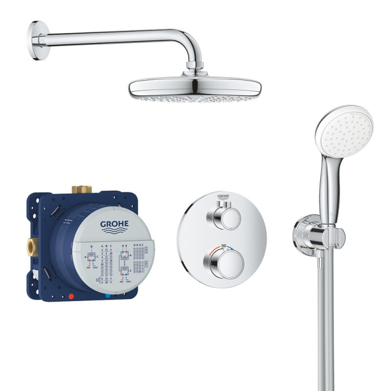 

Душевая система Grohe Grohtherm 34727000