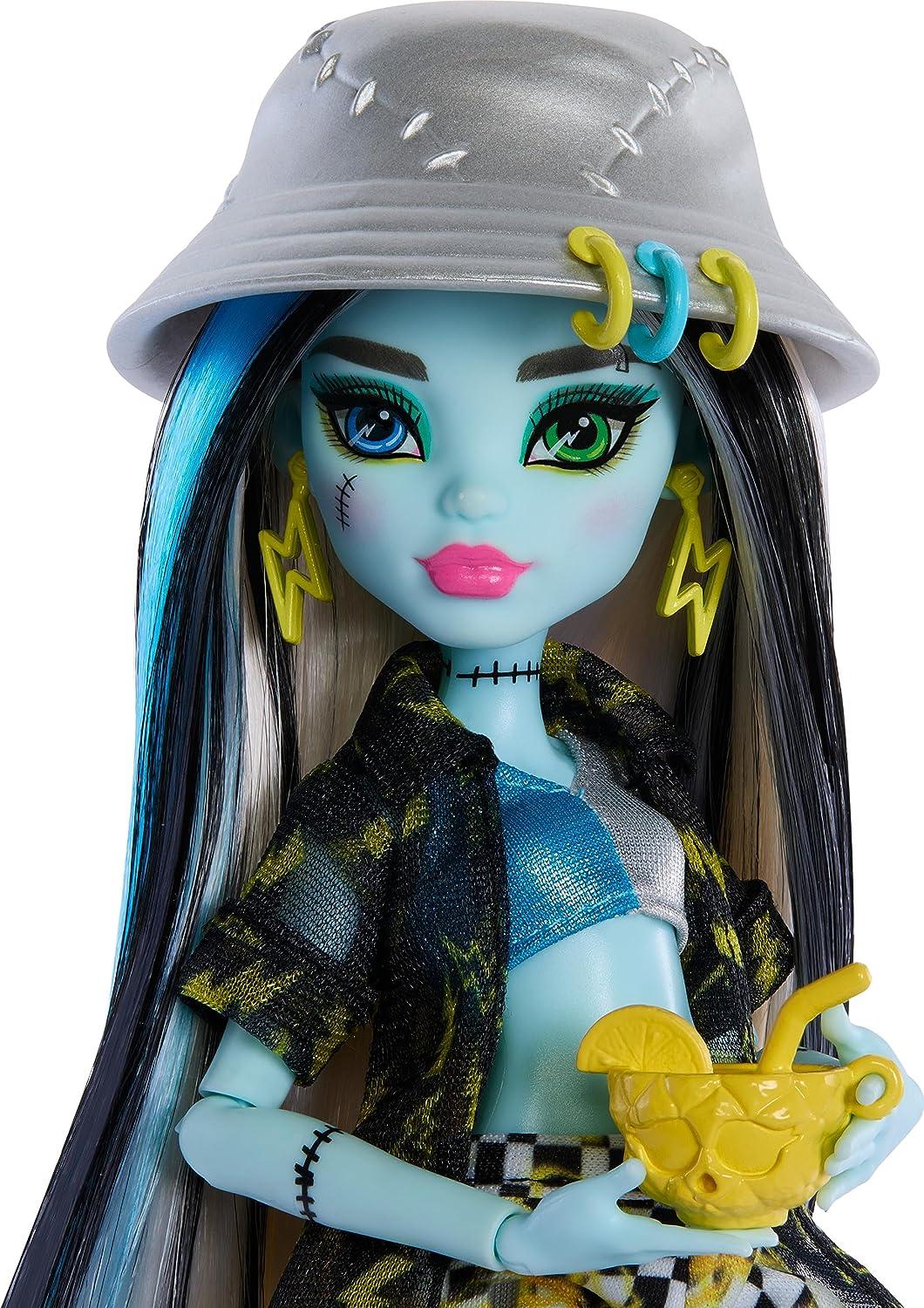 Кукла Monster High Scare-adise Island Frankie Stein - Монстер Хай Фрэнки  Штейн (Остров страха) HRP68 - Игровой набор Mattel – фото, отзывы,  характеристики в интернет-магазине ROZETKA от продавца: Играй | Купить в