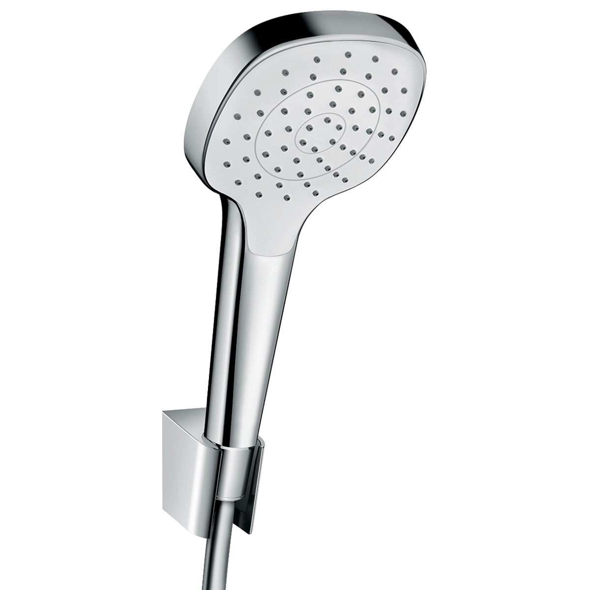 

Душевой набор HANSGROHE CROMA Select E 1jet Porter Set