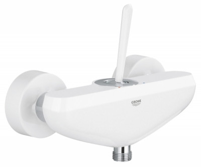

Смеситель для душа Grohe Eurodisc Joy однорычажный, цвет белый
