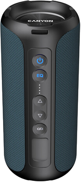 Портативная колонка Canyon OnMove 15 EQ TWS IPX6 Dark Blue (CNE ...