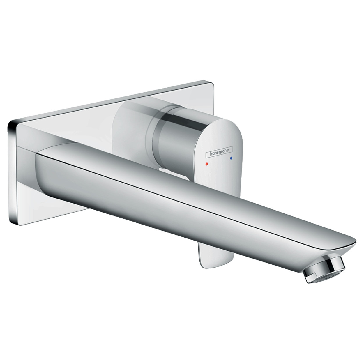 

Смеситель для умывальника Hansgrohe Talis E однорычажный, скрытый монтаж, излив 225 мм, хром