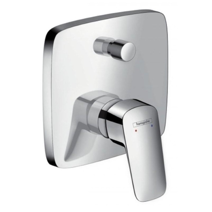 

Смеситель для ванны Hansgrohe Logis однорычажный, скрытый монтаж