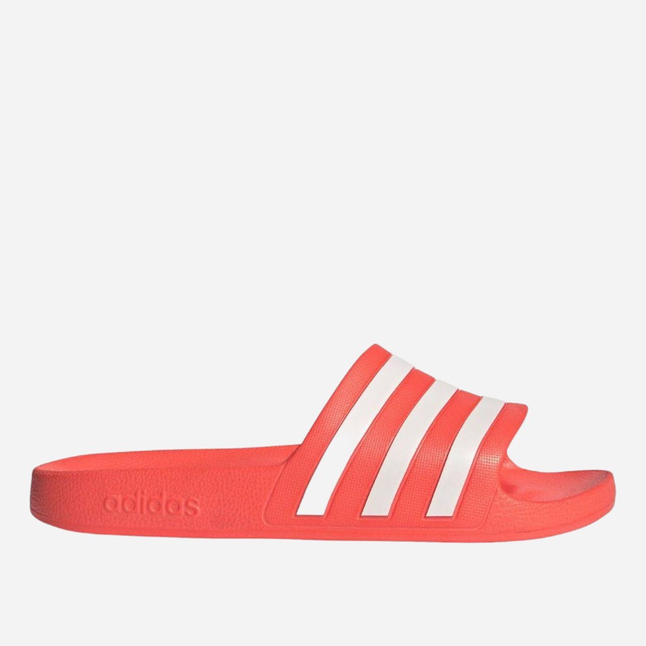 Акція на Чоловічі шльопанці Adidas Adilette Aqua GZ5235 48.5 Червоні від Rozetka