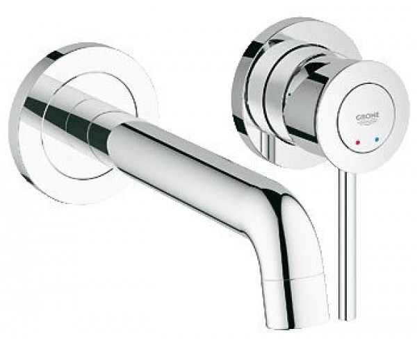 

Смеситель для умывальника Grohe BauClassic однорычажный, встраиваемый механизм в комплекте