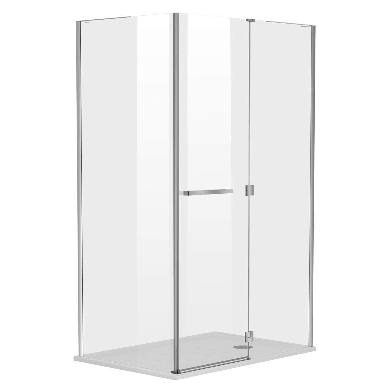 

Душевая кабина прямоугольная Eger ​​​​​​​MEGERKA 120*80*190см (стекла+двери) правая(3коробки)