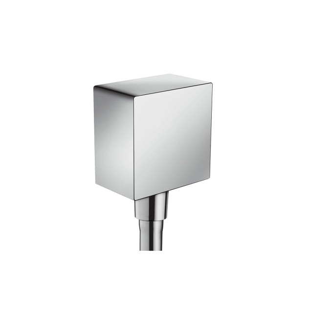 

Шланговое подсоединение HANSGROHE FixFit Square с защитой обратного тока , без шарнира