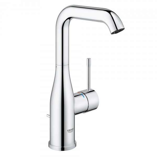 

Смеситель для умывальника Grohe Essence New однорычажный, высокий