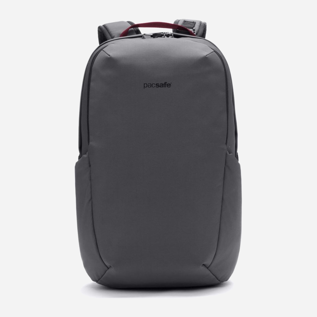 Акція на Рюкзак чоловічий тканинний 25 л вміщує формат А4 PacSafe Vibe backpack25L 60301 Графітовий від Rozetka