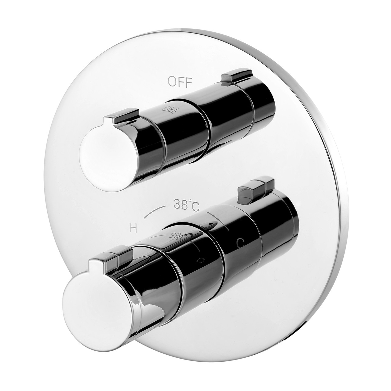 

Смеситель для ванны Imprese Centrum термостат, скрытый монтаж (1 потребитель), форма R