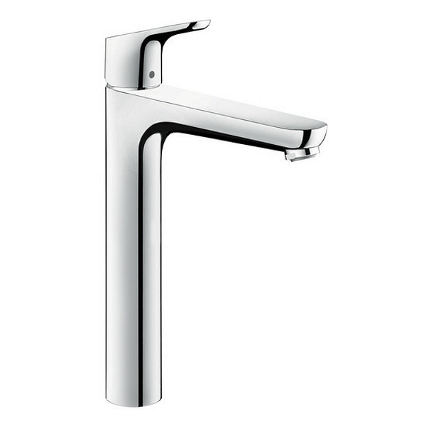 

Смеситель для умывальника Hansgrohe Focus 230 однорычажный, со сливным гарнитуром, хром