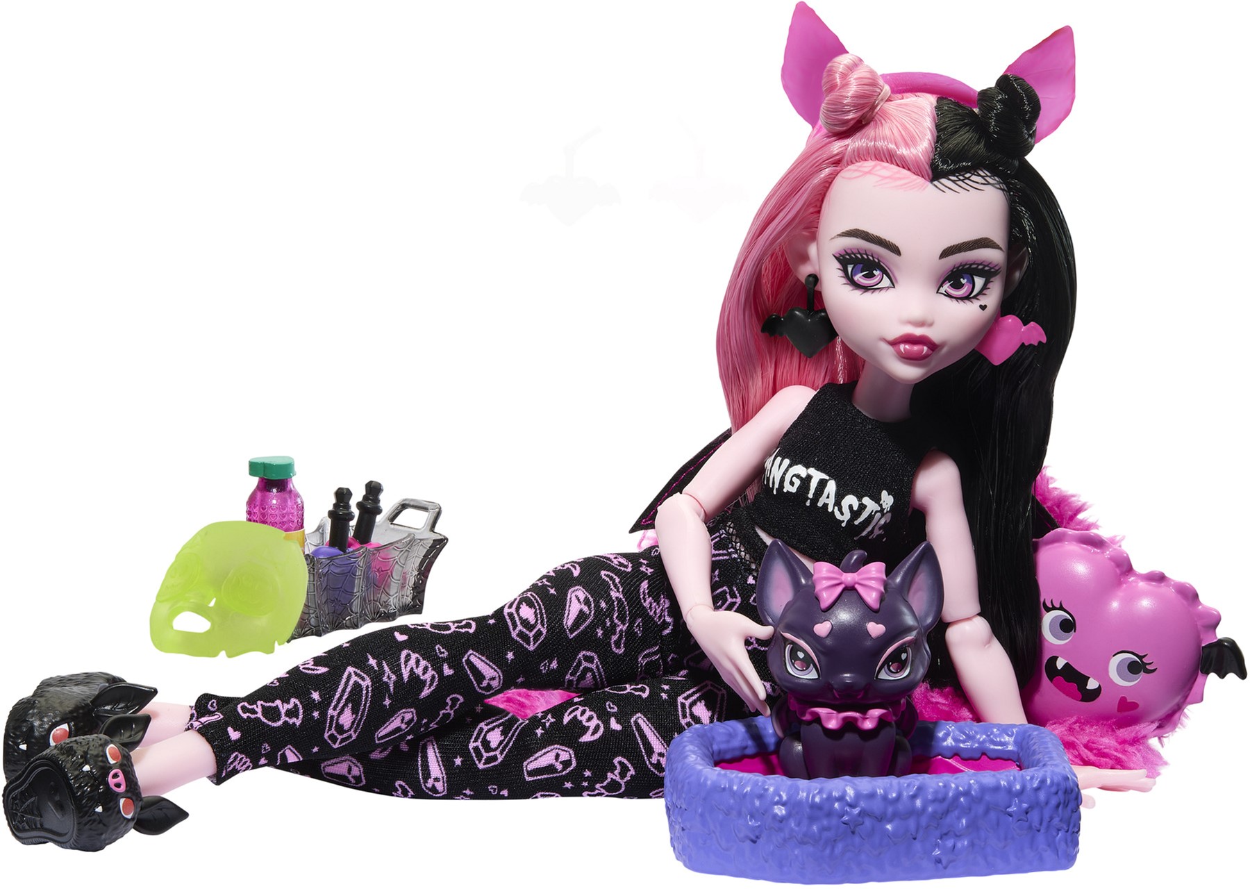 Кукла Monster High Дракулора Страшная пижамная вечеринка (HKY66) – фото,  отзывы, характеристики в интернет-магазине ROZETKA | Купить в Украине:  Киеве, Харькове, Днепре, Одессе, Запорожье, Львове