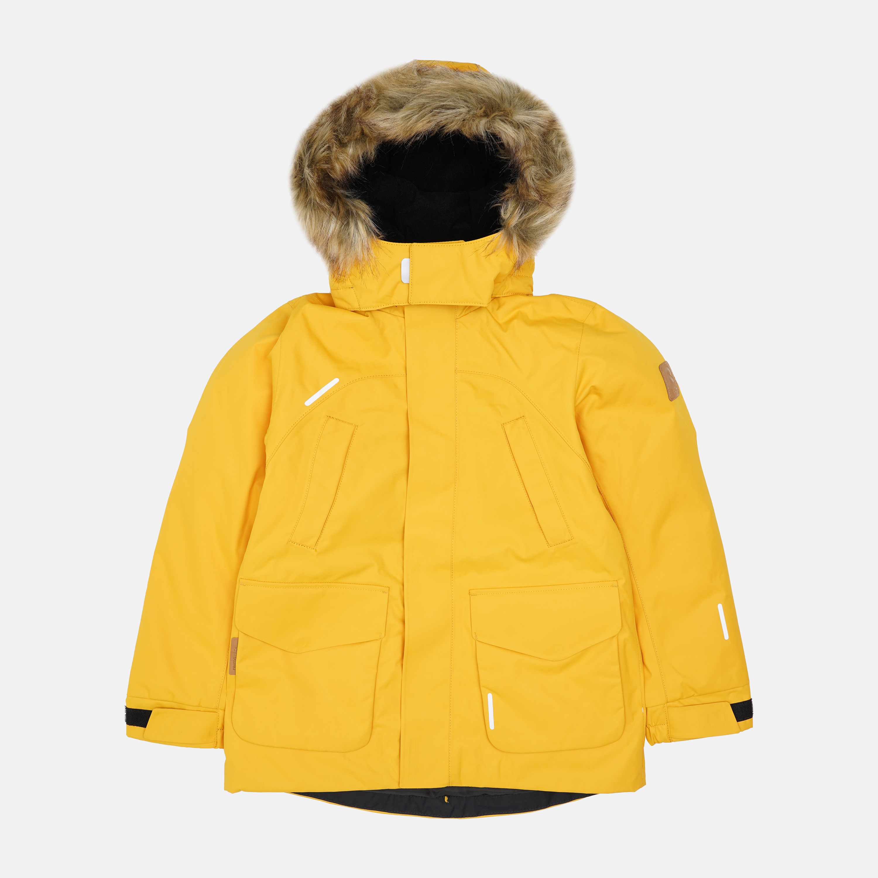Акция на Дитяча зимова термо куртка-пуховик для дівчинки Reima Serkku 531354-2420 134 см от Rozetka