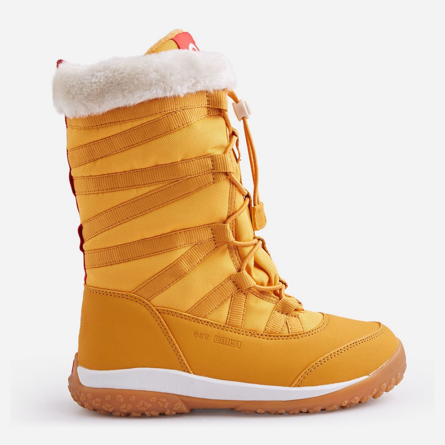 Акція на Дитячі зимові черевики для хлопчика Reima Samojedi 5400034A-2570 31 Жовті від Rozetka