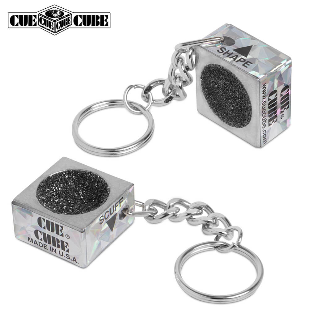 

Шейпер - брелок для наклейки Cue Cube серебро