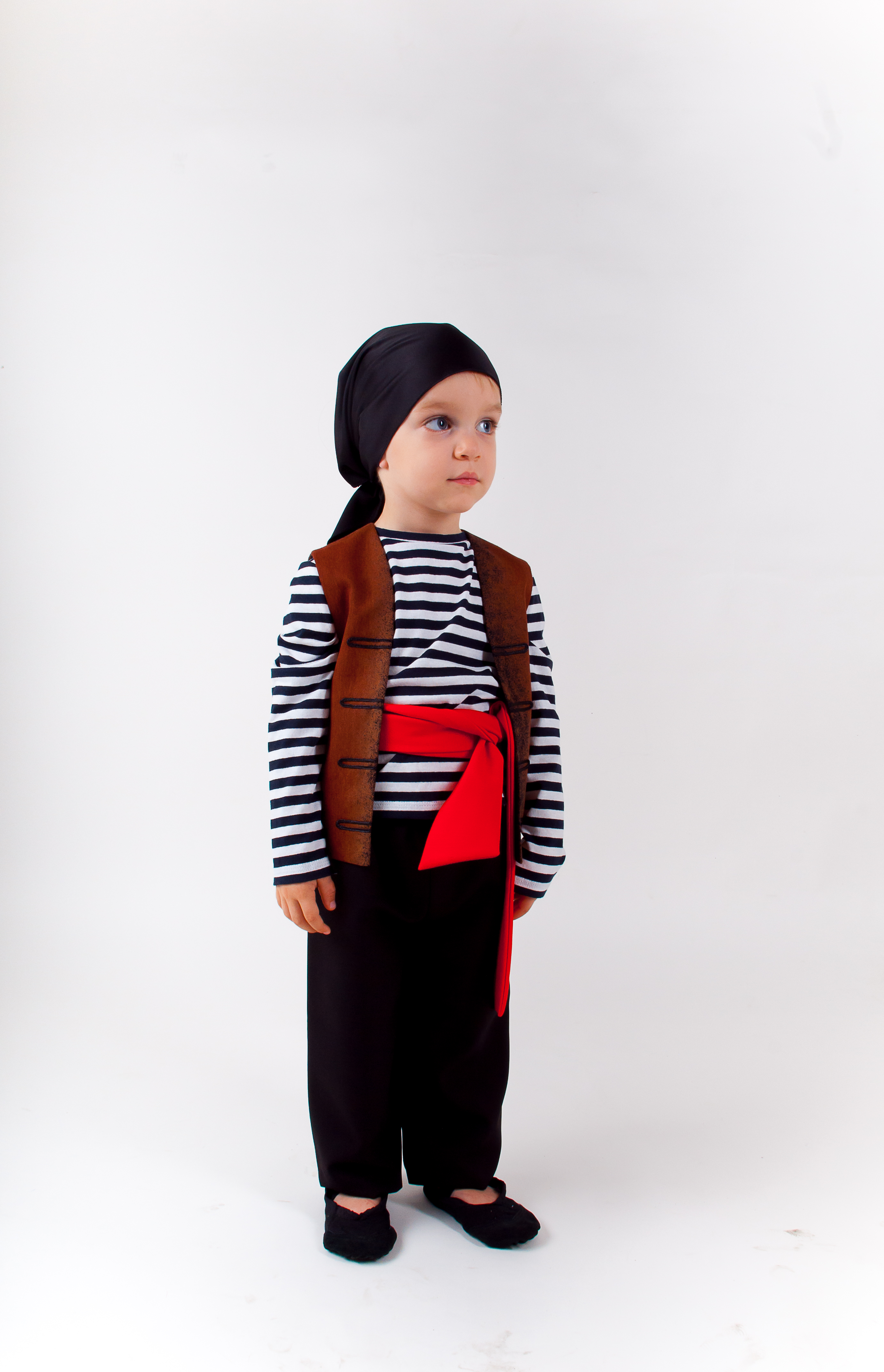 

Пират костюм для мальчика Colombina Kids 104 см