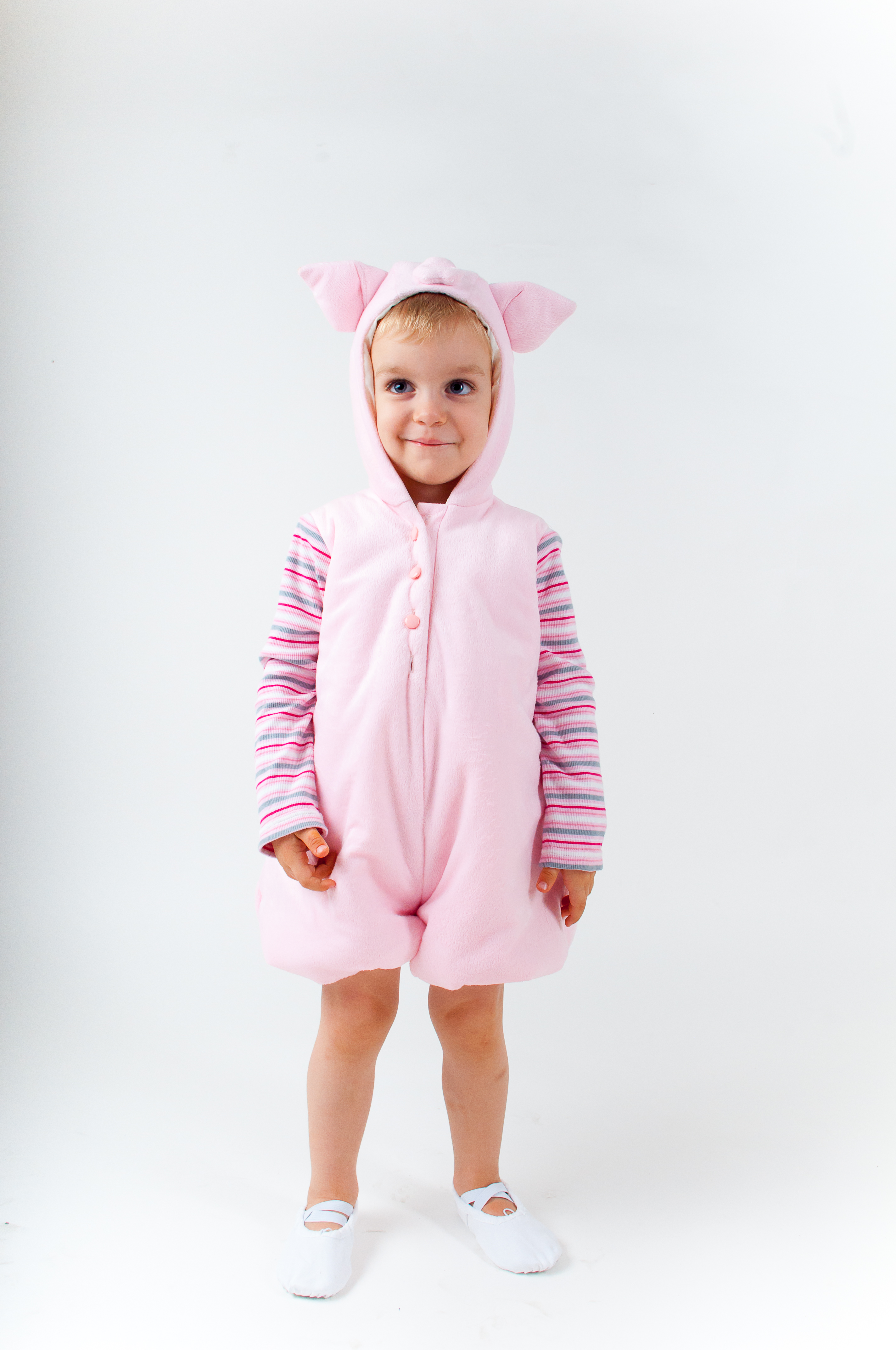 

Свинка костюм для мальчика Colombina Kids 104 см