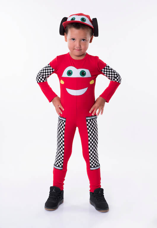 

Комбинезон "Молния Маккуин" костюм для мальчика Сolombina kids 130 см