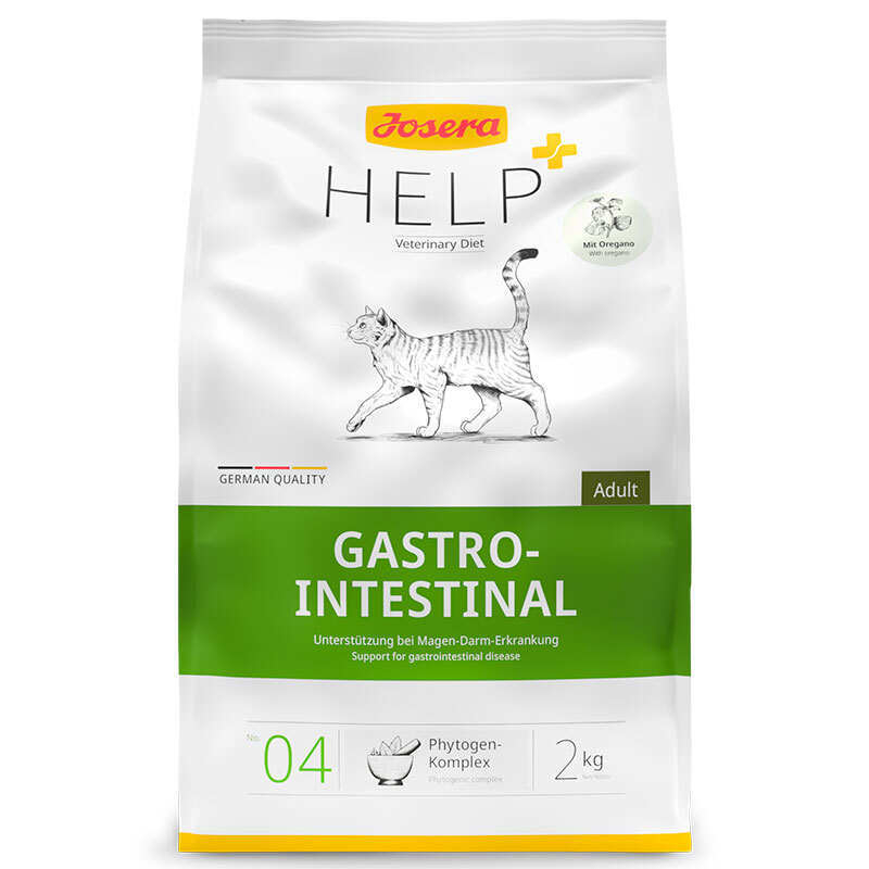 Лікувальний корм Josera Help Cat GastroIntestinal Ветеринарна дієта з ...