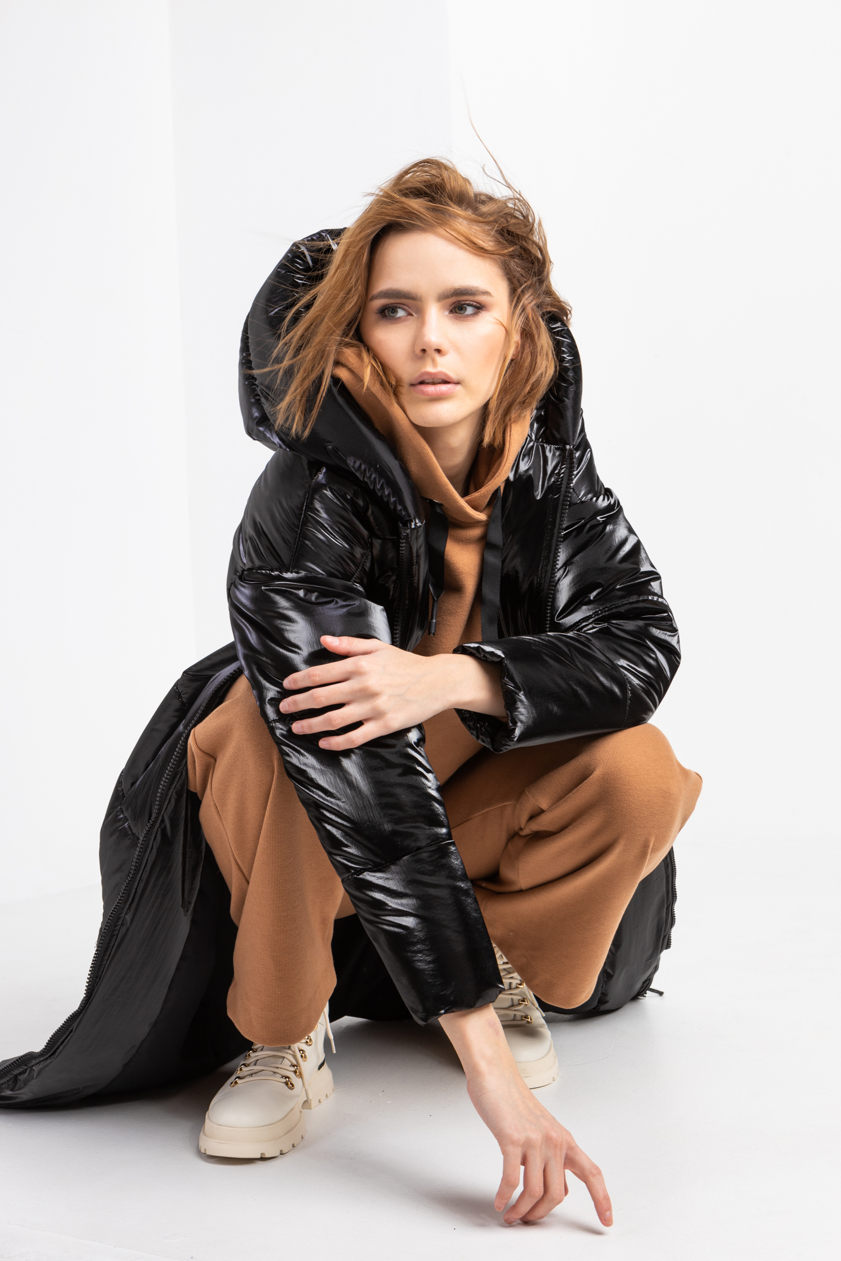 

Женская куртка Stimma Инетта 6298 Xxs Черный