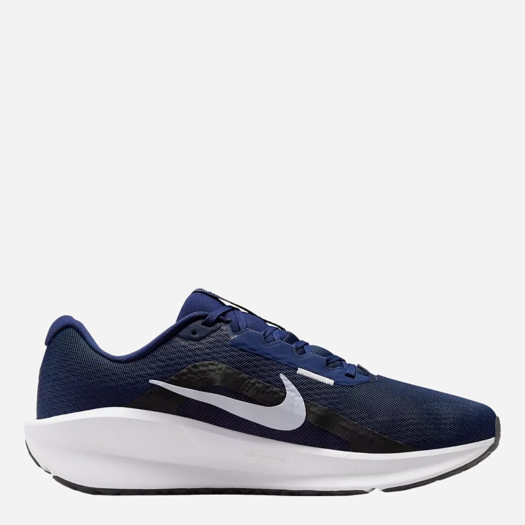 Акція на Чоловічі кросівки для бігу Nike Downshifter 13 FD6454-400 45 (11US) 29 см Темно-синій/Білий від Rozetka
