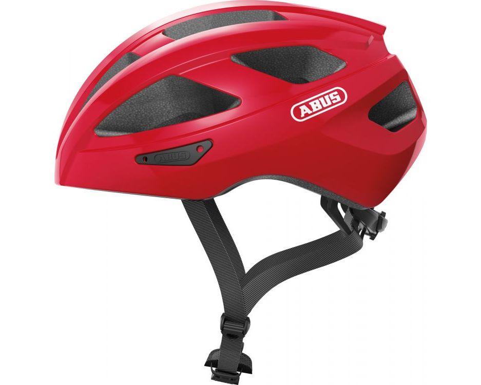 

Шолом велосипедний ABUS MACATOR S 51-55 Blaze Red