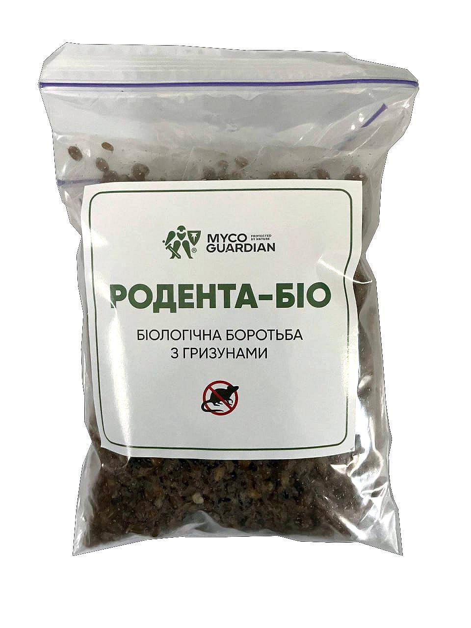 Биопрепарат MYCO GUARDIAN Родента-Біо бактороденцид влажный зерновой 1 ...
