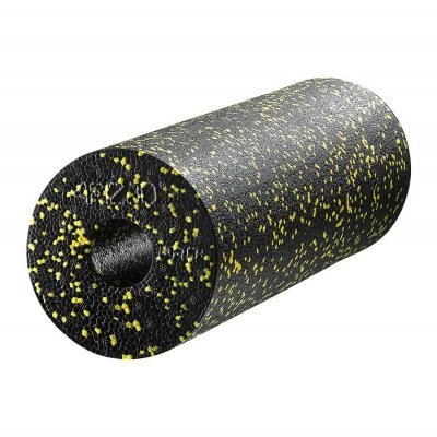

Массажный ролик (валик, роллер гладкий) 4FIZJO Epp 4FJ0089 Black-Yellow (SKL41-238138)