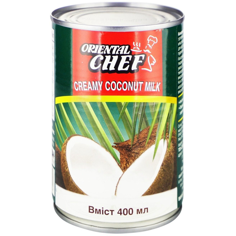 Кокосовые сливки Oriental Chef 400мл от продавца: Азия Микс – купить в ...