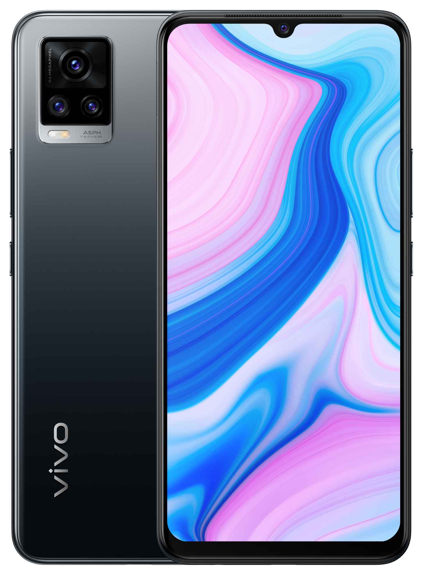 

Мобильный телефон Vivo V20 8/128GB Midnight Jazz