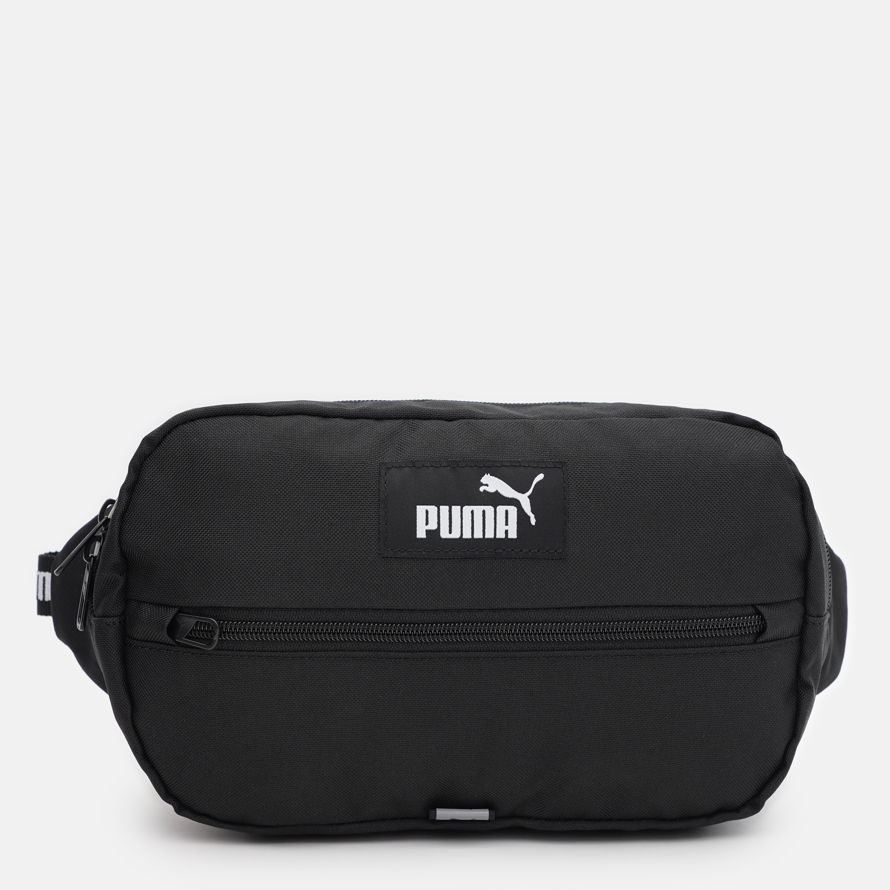 Акція на Спортивна сумка на пояс тканинна маленька Puma 09034101 X Black від Rozetka