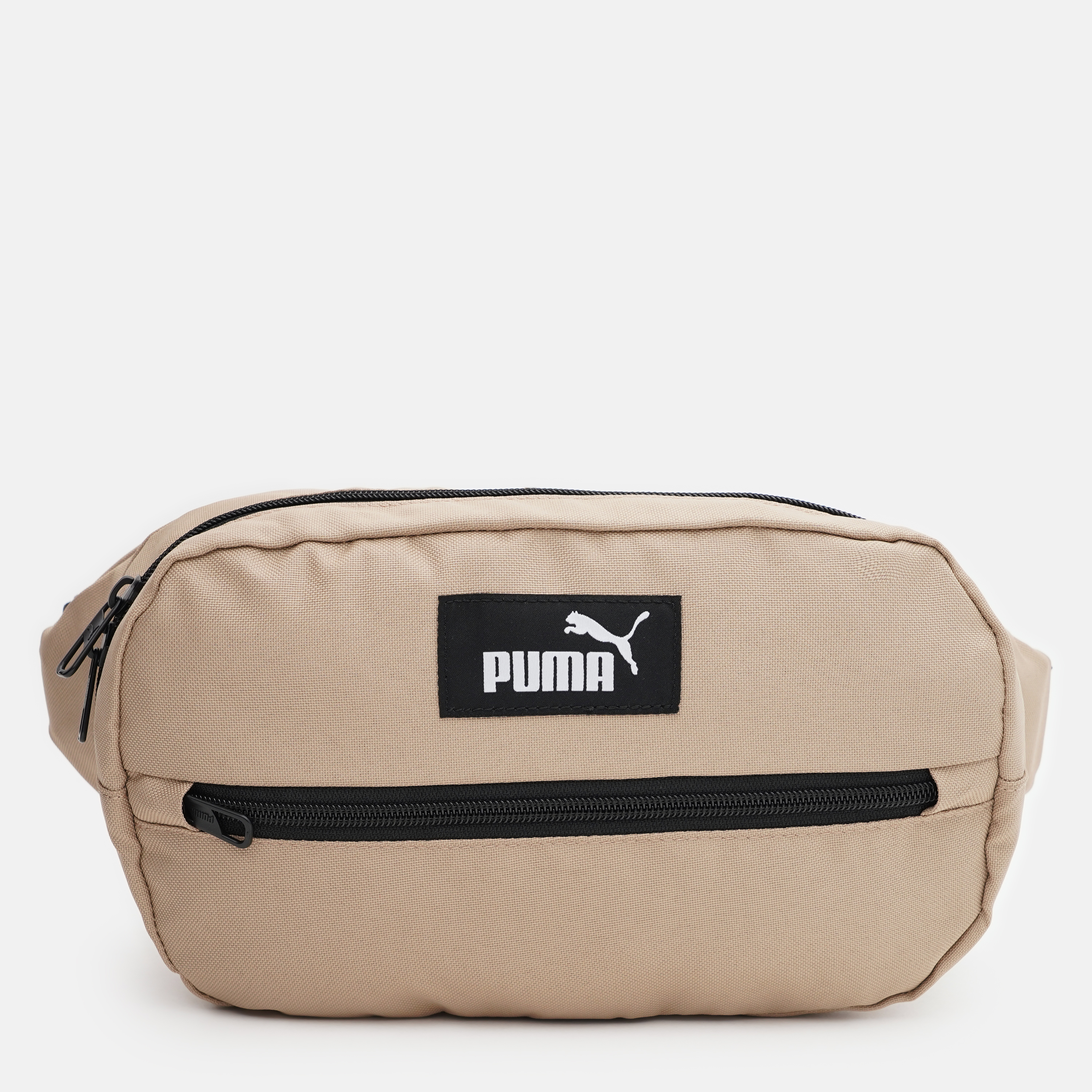 Акція на Спортивна сумка на пояс тканинна маленька Puma 09034102 X Prairie Tan від Rozetka