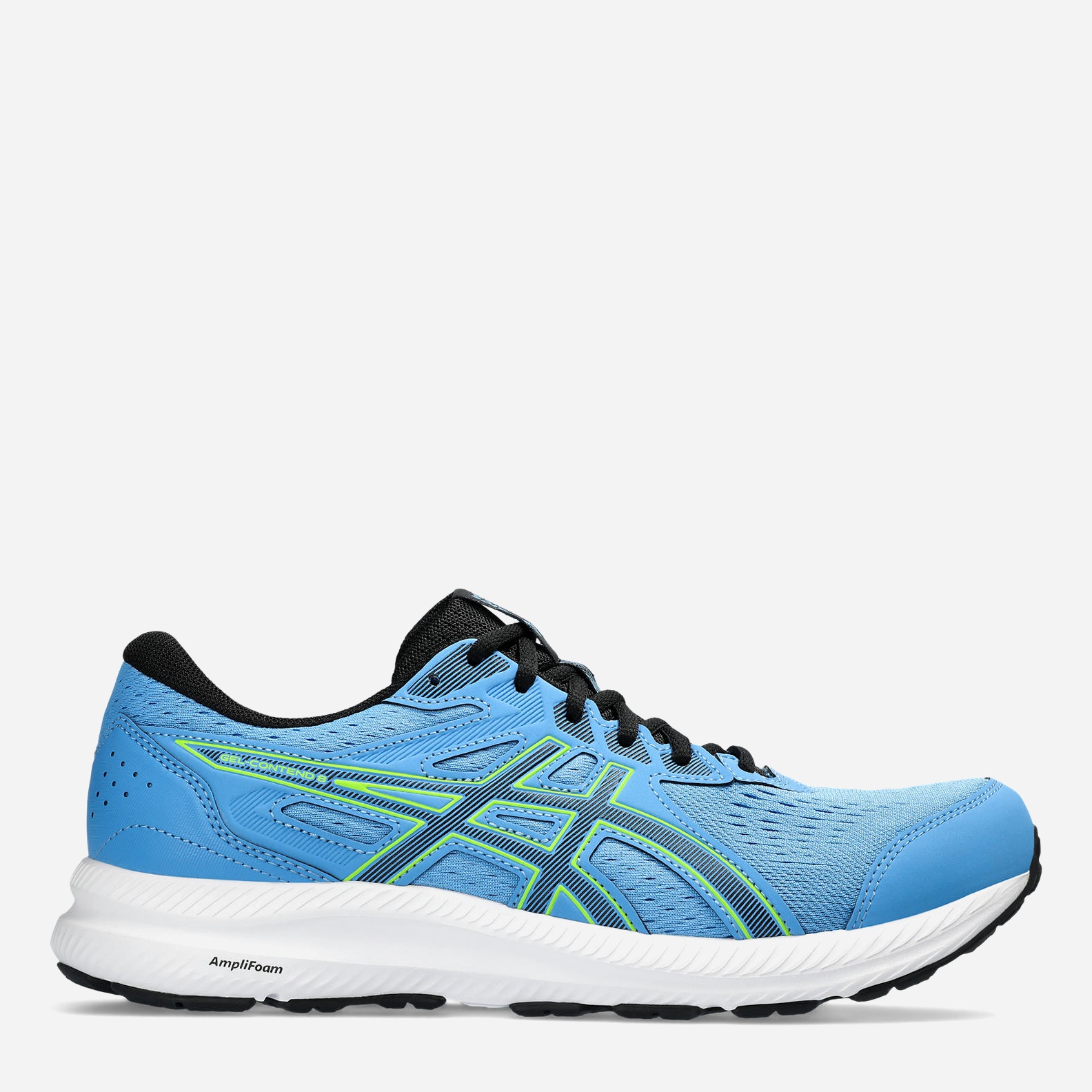 Акція на Чоловічі кросівки для бігу ASICS Gel-Contend 8 1011B492-409 44 (10US) 28 см Сині від Rozetka