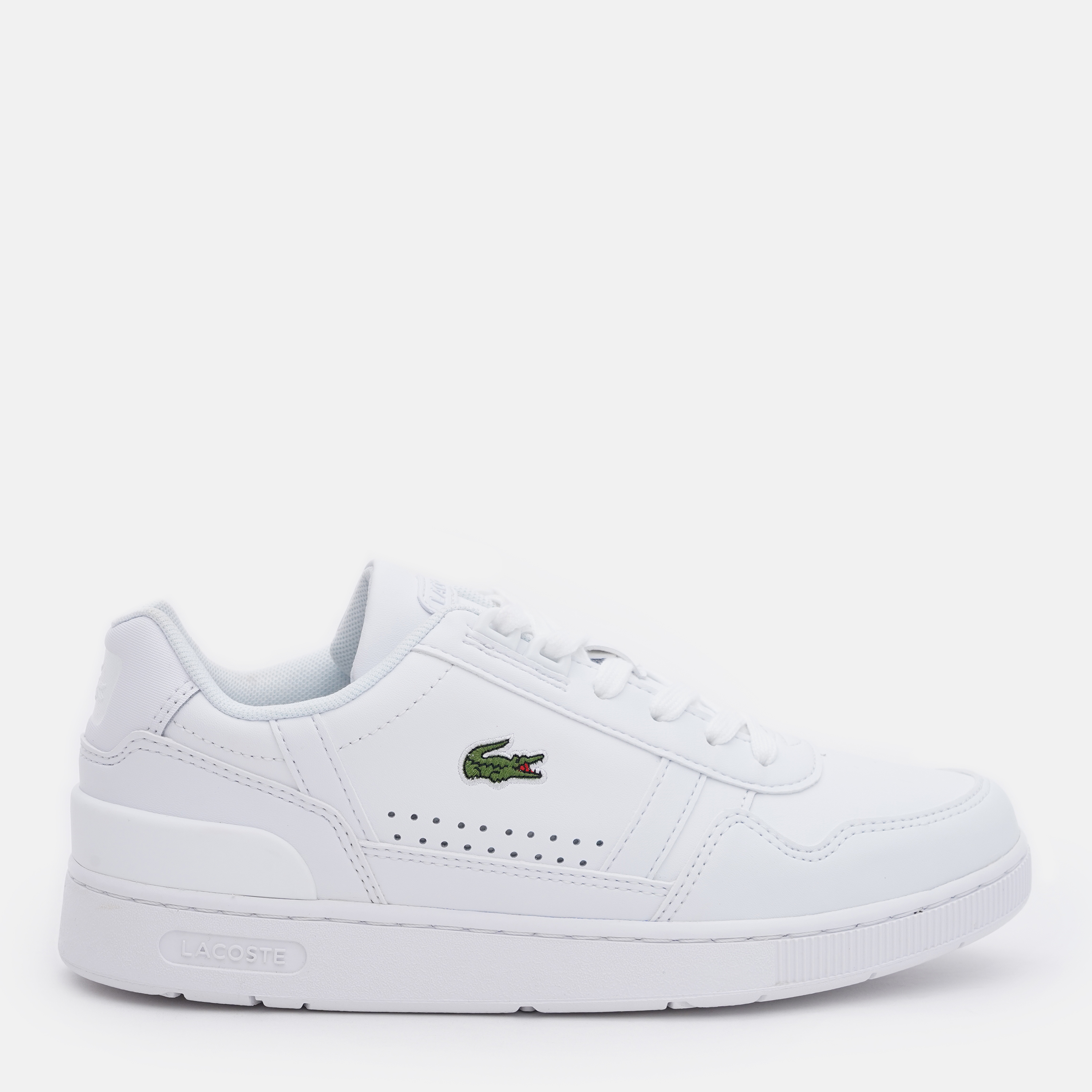 Акція на Жіночі кросівки Lacoste T-Clip 745SFA0090-21G 41 (T7.5) 26.3 см від Rozetka