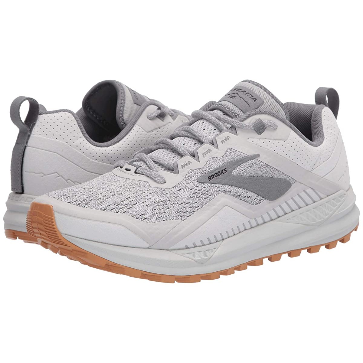 

Кроссовки Brooks Cascadia 14 Light Grey/Grey/Biscuit, 41.5 (285 мм)
