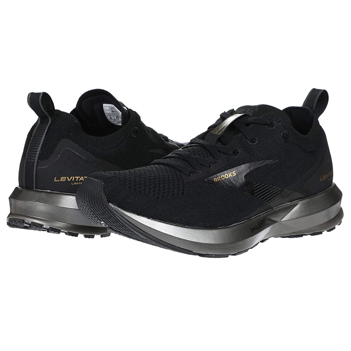 

Кроссовки Brooks Levitate 3 Black/Ebony, 36